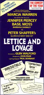 Lettice and lovage flyer