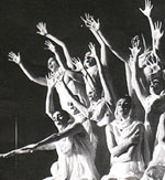 Photo of the chorus in Prometheus